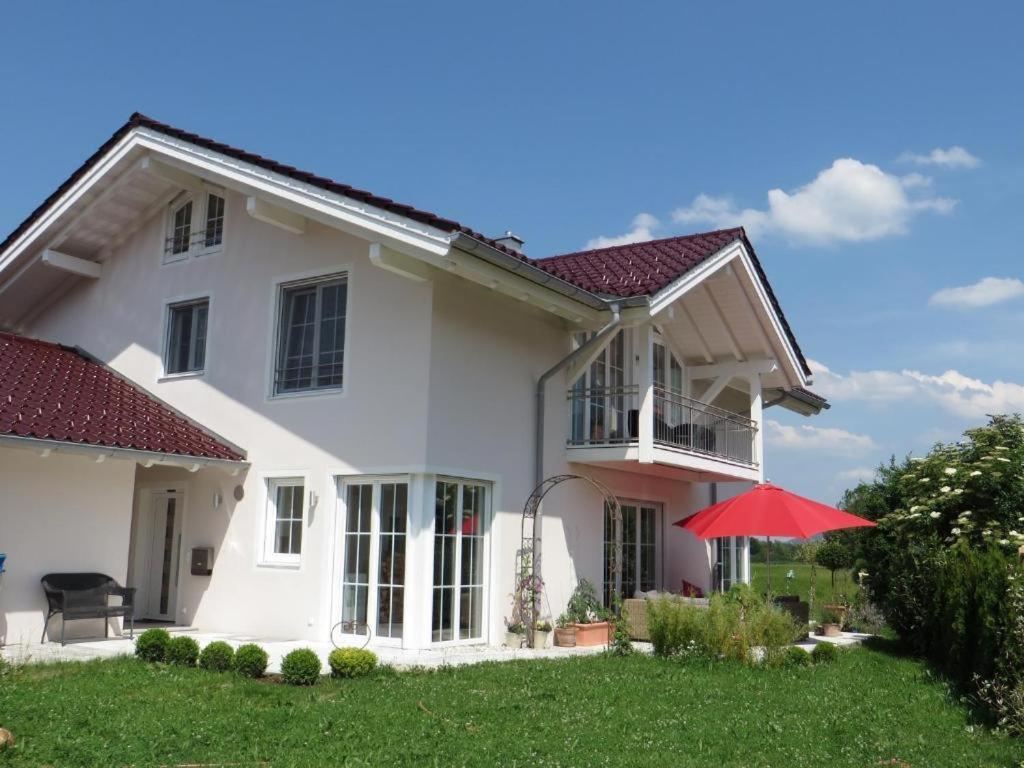 Ferienwohnung Am Golfplatz Grassau (Bavaria) Exterior foto